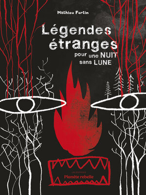 cover image of Légendes étranges pour une nuit sans lune